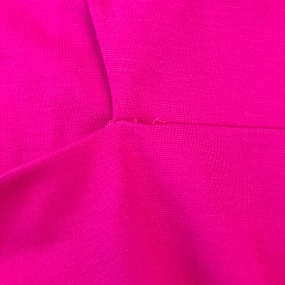 Pink Long Sleeve Back Bow Dress cocktail wedding - Picture 5 of 8